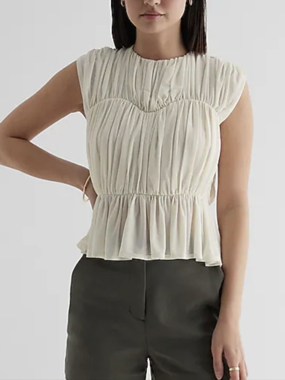 Express Ruched Top